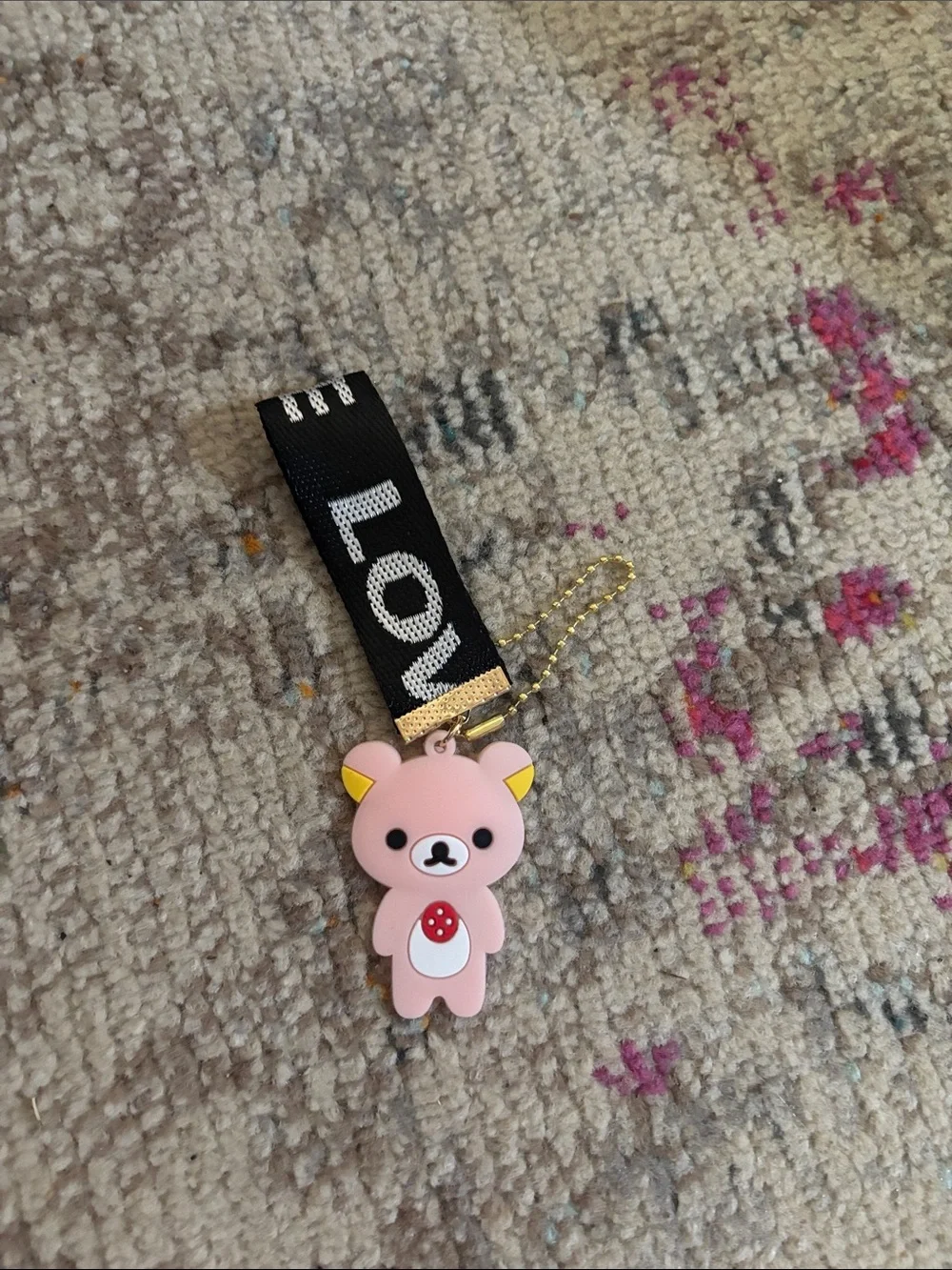 Bear keychain